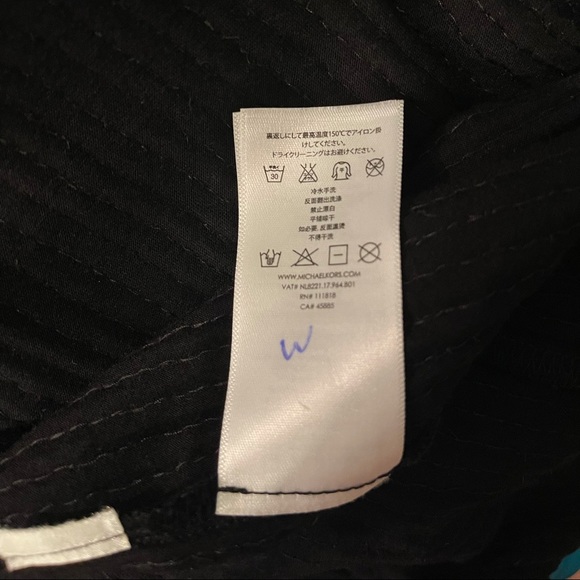 Michael Kors Black Sequin Dress - Picture 5 of 5